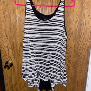 Striped tank top